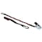Keeper 8'X1" Ratchet Tie-Down W/Soft Tie Extsn, Blk, S-Hooks, 500Lbs WLL, PK2 45721 - alternate 2